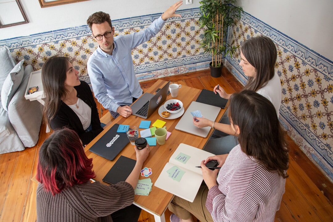 business team meeting