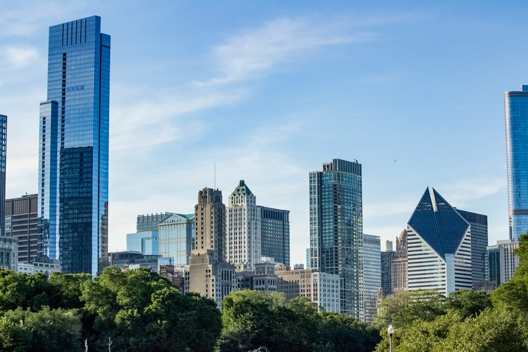 modern city skyline