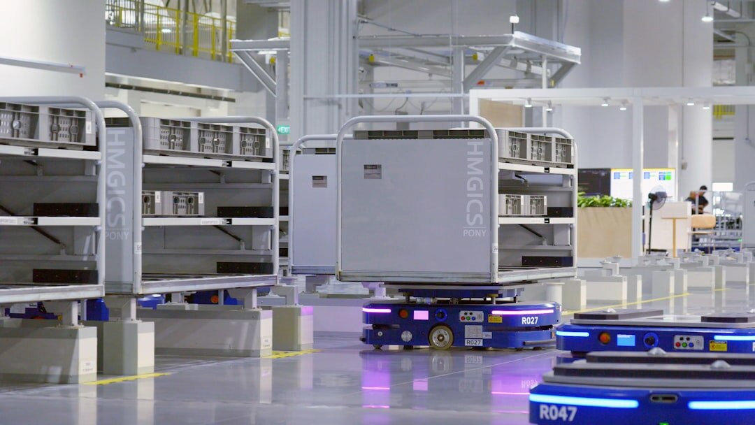 factory automation robots